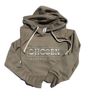 Chosen Embroidered Hoodie